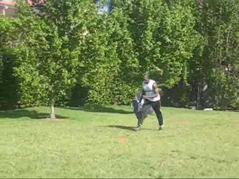 Tony Thomas NFL Combine Workout Series "Speed and ...