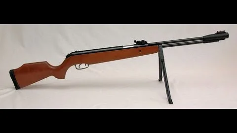 Xisico XS46U underlever air rifle .22 cal a.k.a. 2012 SMK XS38