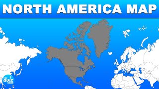 Guess All Countries On North America Map - Quiz Guess The Country screenshot 3