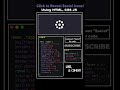 Magic Circular Social Share Menu! ✨🔄 #coding #javascript #webdesign #shorts #css #programming #html