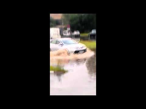 Затопление в Санкт-Петербурге