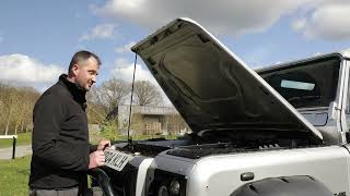 We Built an Electric Land Rover Defender - Relik EV