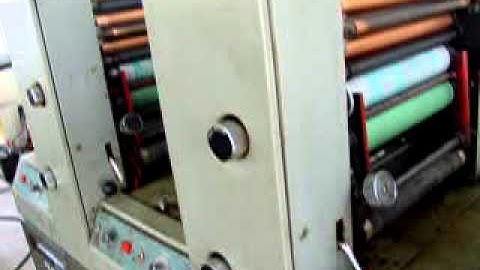 DIDDE APOLLO 2 COLOR PRESS