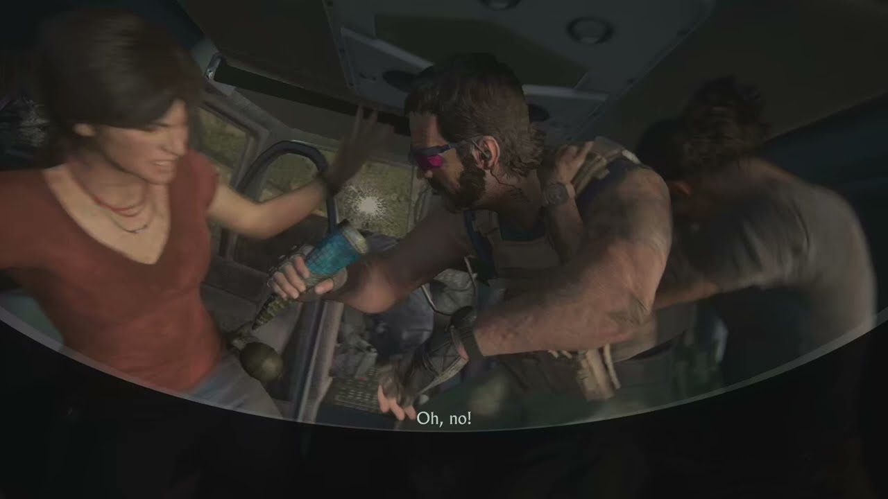 Right Under Your Nose - Uncharted: The Lost Legacy Trophy