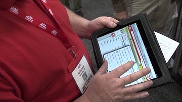Mobile distributor iPad ordering tool Video