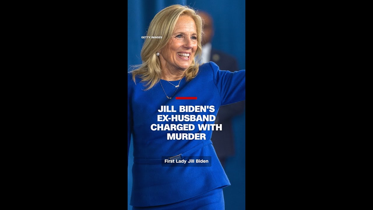 Jill Biden's ex-husband charged with murder