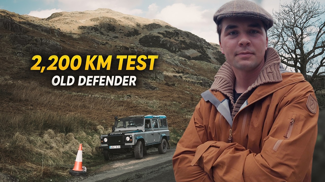 My First Overland Trip in a 25-Year-Old Land Rover Defender (2,200 km to England)