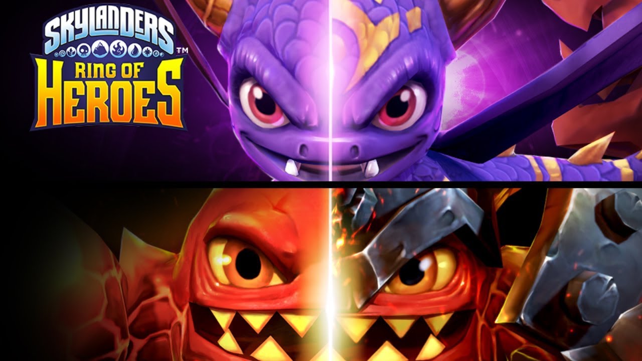 Skylanders Ring of Heroes adds guild battles - GamerBraves