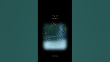 «عنکبوت، ۴۱»#توکل #تکیه_گاه #پناه #خانه_عنکبوت #شرک #ایمان #تلنگر #قرآن #سوره_العنکبوت