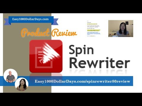 spinrewriter 8 review | new release of the best article spinner