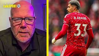 "ROLLS UP HIS SLEEVES" Brad Friedel URGES Liverpool to sign Ronald Araujo PERMANENTLY