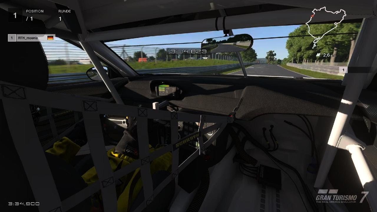 Gran Turismo 7 | BMW M6 GT3 Sprint Model | Nürburgring (24h Layout ...