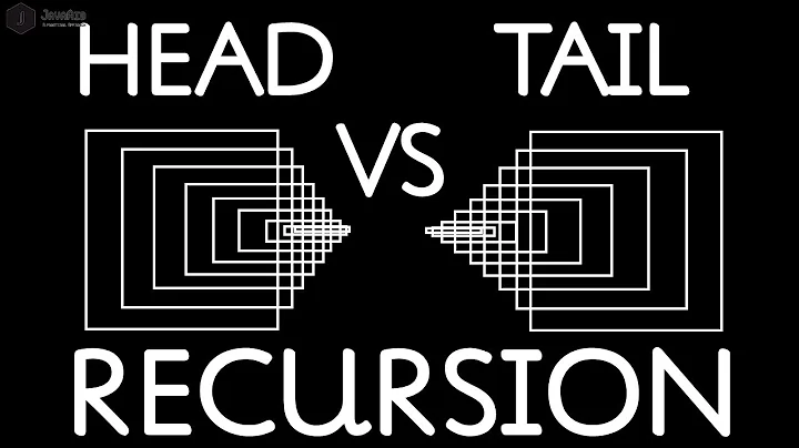 Head Recursion | Tail Recursion | Head VS Tail Recursion | EP3