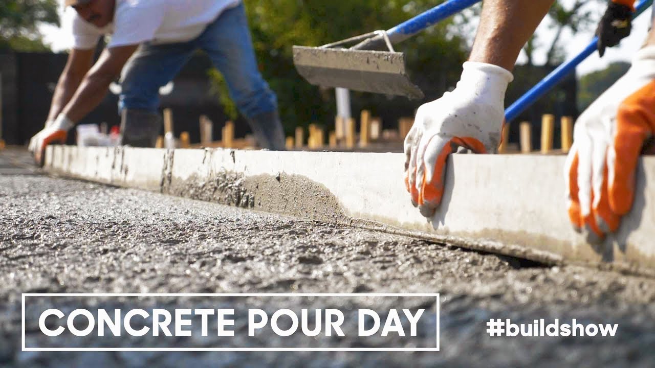 3 Things to Verify on Concrete Pour Day