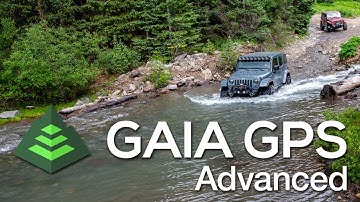 Gaia GPS Tutorial Part 2 - Moving beyond the Basics