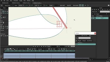 Moho Animation Tutorial  ( SMART BONES )