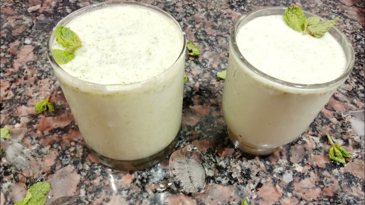 Spiced Buttermilk In English||Masala Chaas||Buttermilk Recipe At Home ...