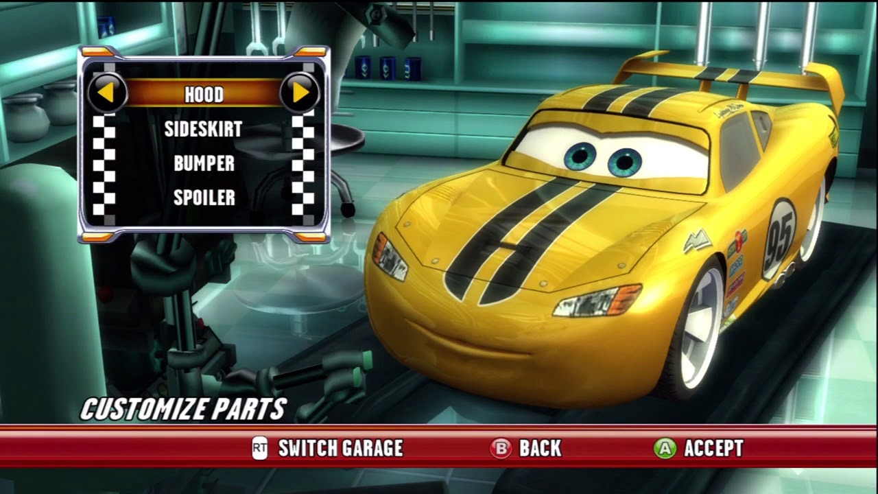 Cars Race-O-Rama  Xbox 360 