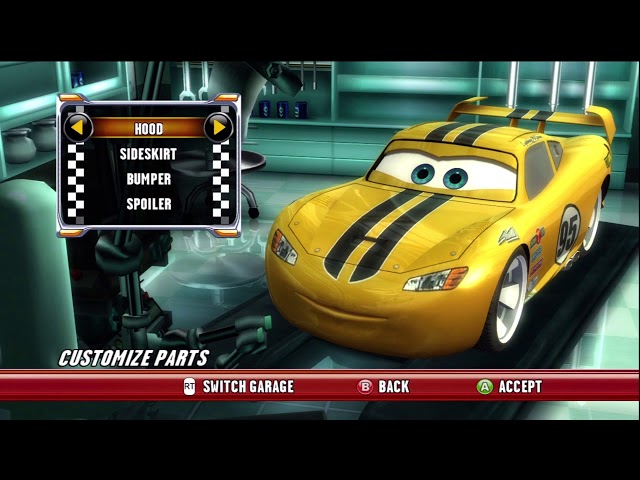 Cars Race-O-Rama - release date, videos, screenshots, reviews on RAWG