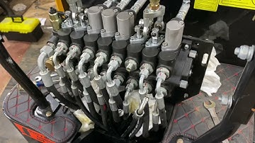 Chinese Mini Excavator !!! How to change control pattern !!!