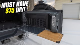 Building the GREATEST DIY Tailgate Table! JL Wrangler