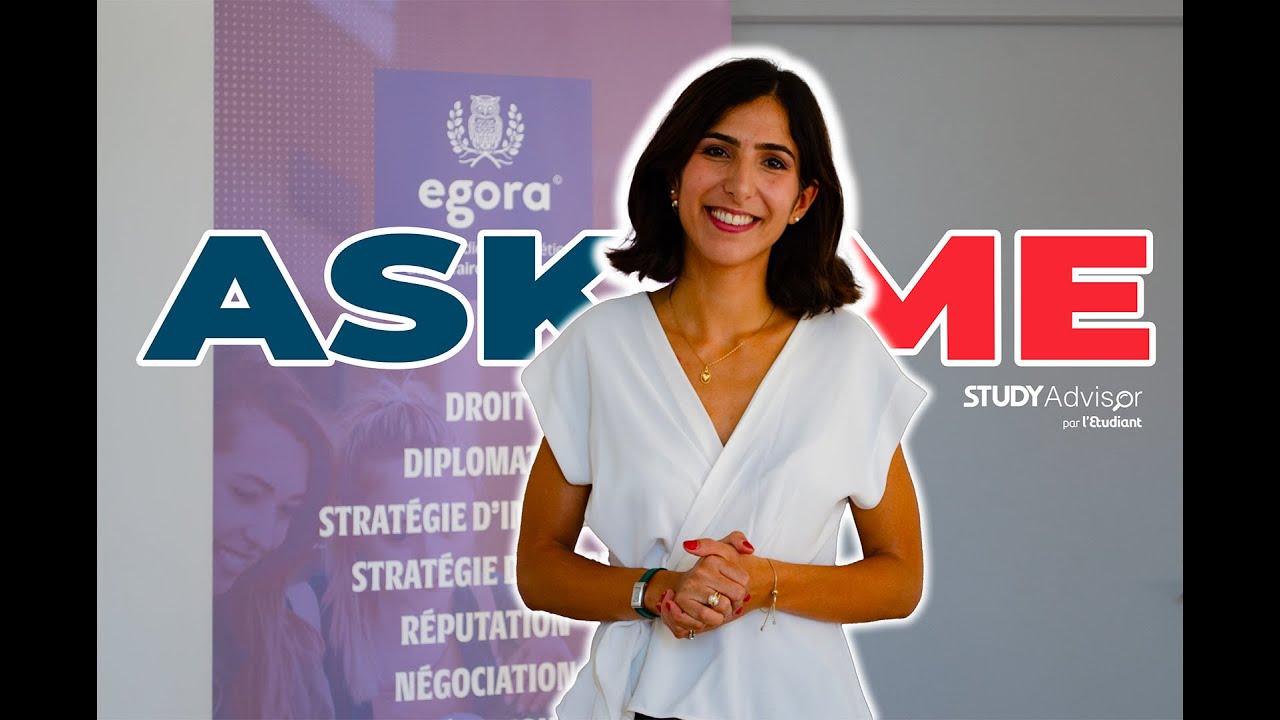 ASK ME -  Andréa  Co-fondatrice d'Egora Paris