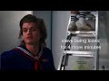 steve harrington being iconic for 4 more minutes