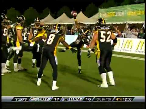 Quinton Porter 17 yard touchdown pass to Arland Br...