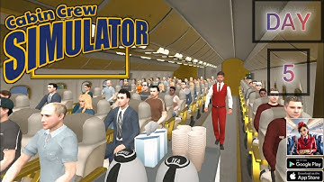 Air Crew Life Simulator 3D. Part 5. Gameplay Walkthrough (iOS,Andriod)