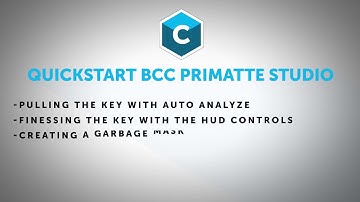 Continuum Premium Filters for Blackmagic Davinci Resolve: Primatte Studio