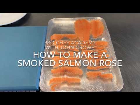 How To Make A Smoked Salmon Rose hqdefault