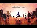 【フリーBGM】信念をぶつけ合う重厚な戦闘曲「unite for faith」
