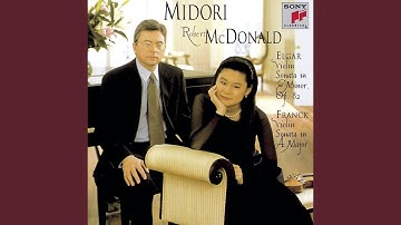 Violin Sonata in E Minor, Op. 82: II. Romance. Andante