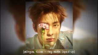 jaehyun & d.ear - try again (𝒔𝒑𝒆𝒅 𝒖𝒑)