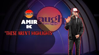 Amir K | These aren't Highlights | Laugh Factory Stand Up Comedy