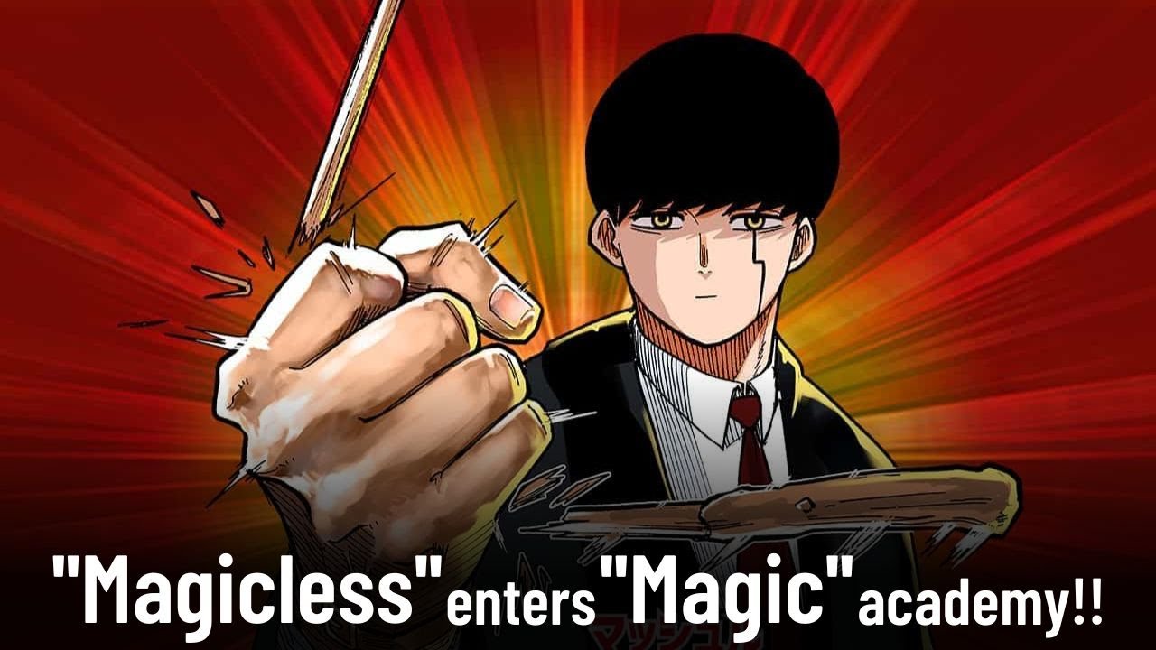 Mashle Reveals First Look at Easton Magic Academy in New Sketch