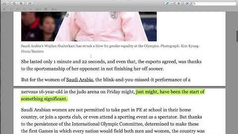 Annotate with Preview