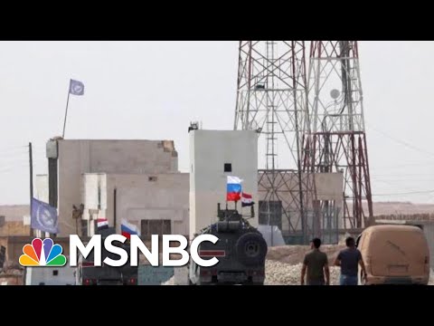 Russia Filling The Power Vacuum Left By The U.S. In Syria | Deadline | MSNBC