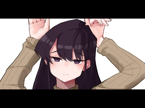 [ Speedpaint ] funart komi can't communicate [#1]