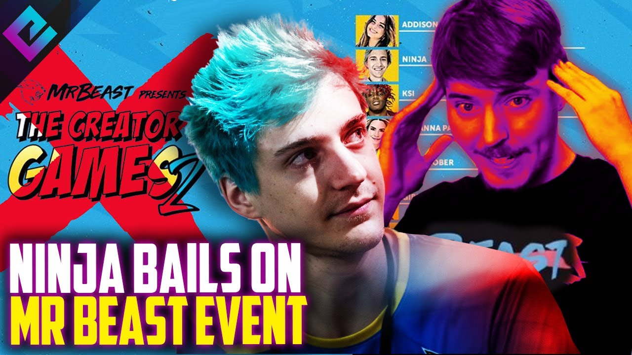 Ninja Backs Out of MrBeast Games for Valorant Tournament