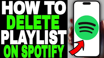 How to Delete Playlist on Spotify on iPhone - IN 1 MINUTE