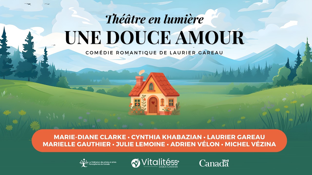 Théâtre lumière - Une douce amour (Enregistrement complet)