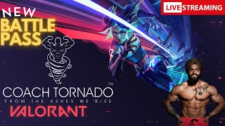 DAY 227 | VALORANT LIVE | NEW ID NEW BATTLE PASS LESS GO | ROAD TO 500 SUB || GIVEAWAY |