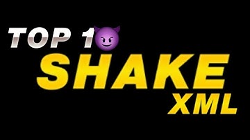 Top 10 shake like pc alight motion xml file for pubg lobby video / like ae xml perset #xml #preset