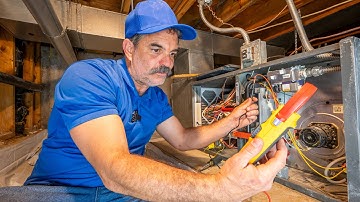 Stop Guessing! Test the Flame Sensor Correctly on Gas Furnaces