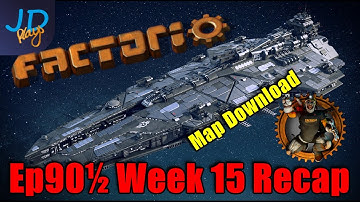 Ep90½ Week 15 Recap ⚙️ Factorio SubX ⚙️ Gameplay, Lets Play