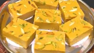 बेसन की बर्फी बनाने का आसान तरीका | besan ki barfi recipe | gramflour barfi recipe