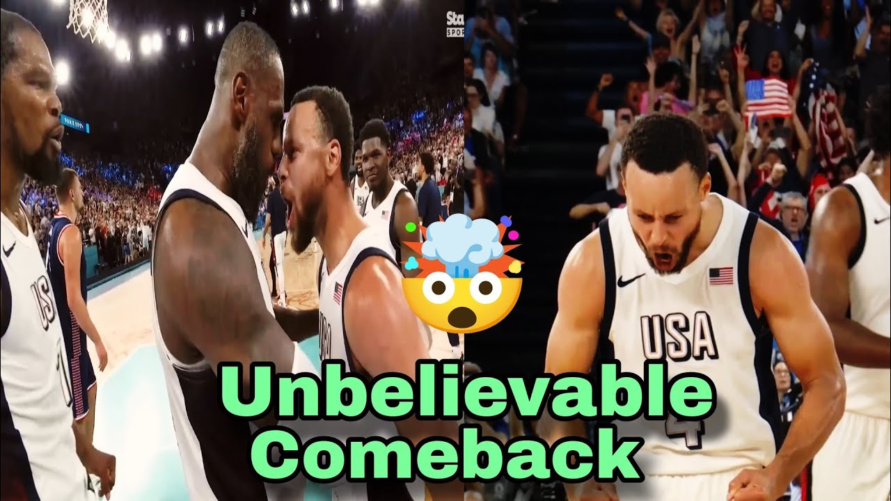 Unbelievable Comeback! Team USA Triumphs Over Serbia for Gold Medal