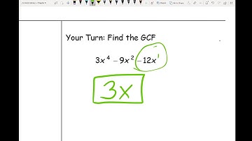 ALGEBRA 1 Ch. 8.2 Lesson (Multiplying and Factoring Polynomials)