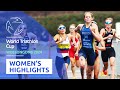 2024 world triathlon cup wollongong womens highlights